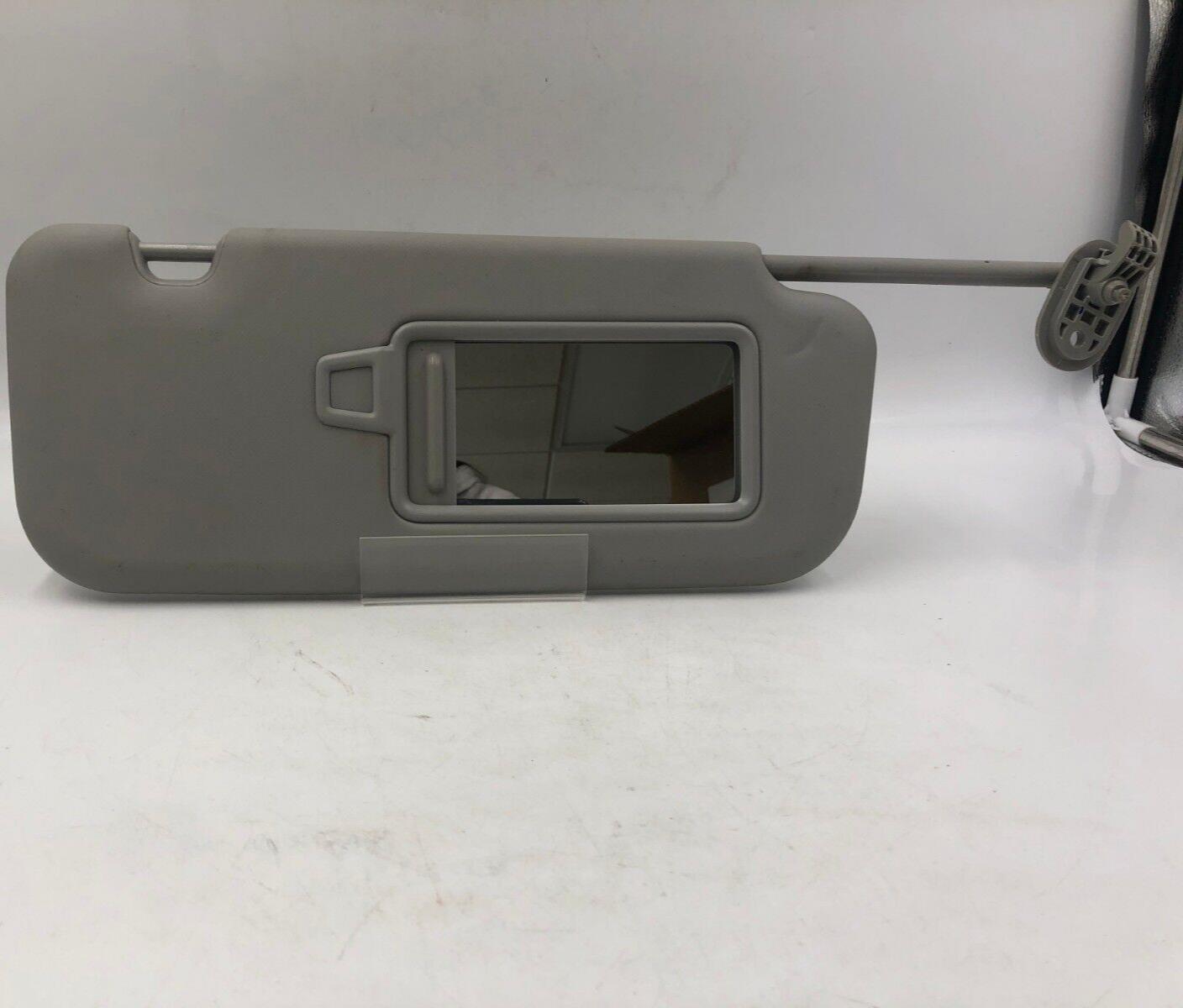 2018-2020 Kia Rio Passenger Sun Visor Sunvisor Gray OEM C02B25081