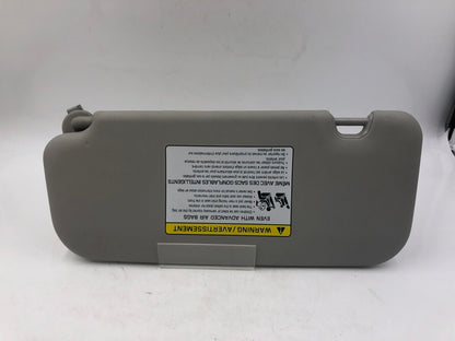 2018-2020 Kia Rio Passenger Sun Visor Sunvisor Gray OEM C02B25081