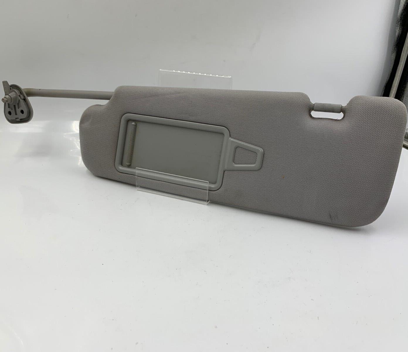 2011-2015 Hyundai Sonata Driver Sun Visor Sunvisor Gray Illuminated D04B46011