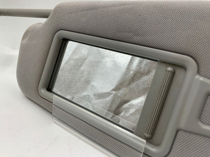 2011-2015 Hyundai Sonata Driver Sun Visor Sunvisor Gray Illuminated D04B46011