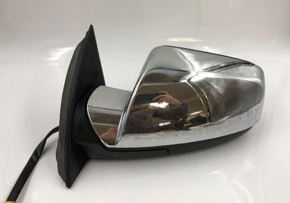 2011-2014 GMC Terrain Driver Side Power Door Mirror Chrome OEM D01B28030