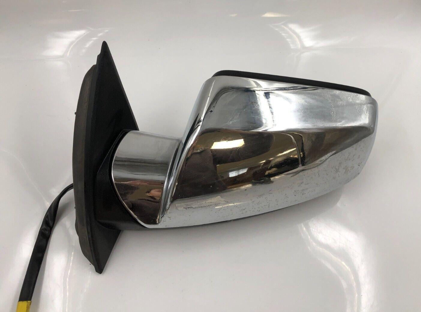 2011-2014 GMC Terrain Driver Side Power Door Mirror Chrome OEM D01B28030