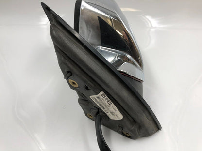 2011-2014 GMC Terrain Driver Side Power Door Mirror Chrome OEM D01B28030