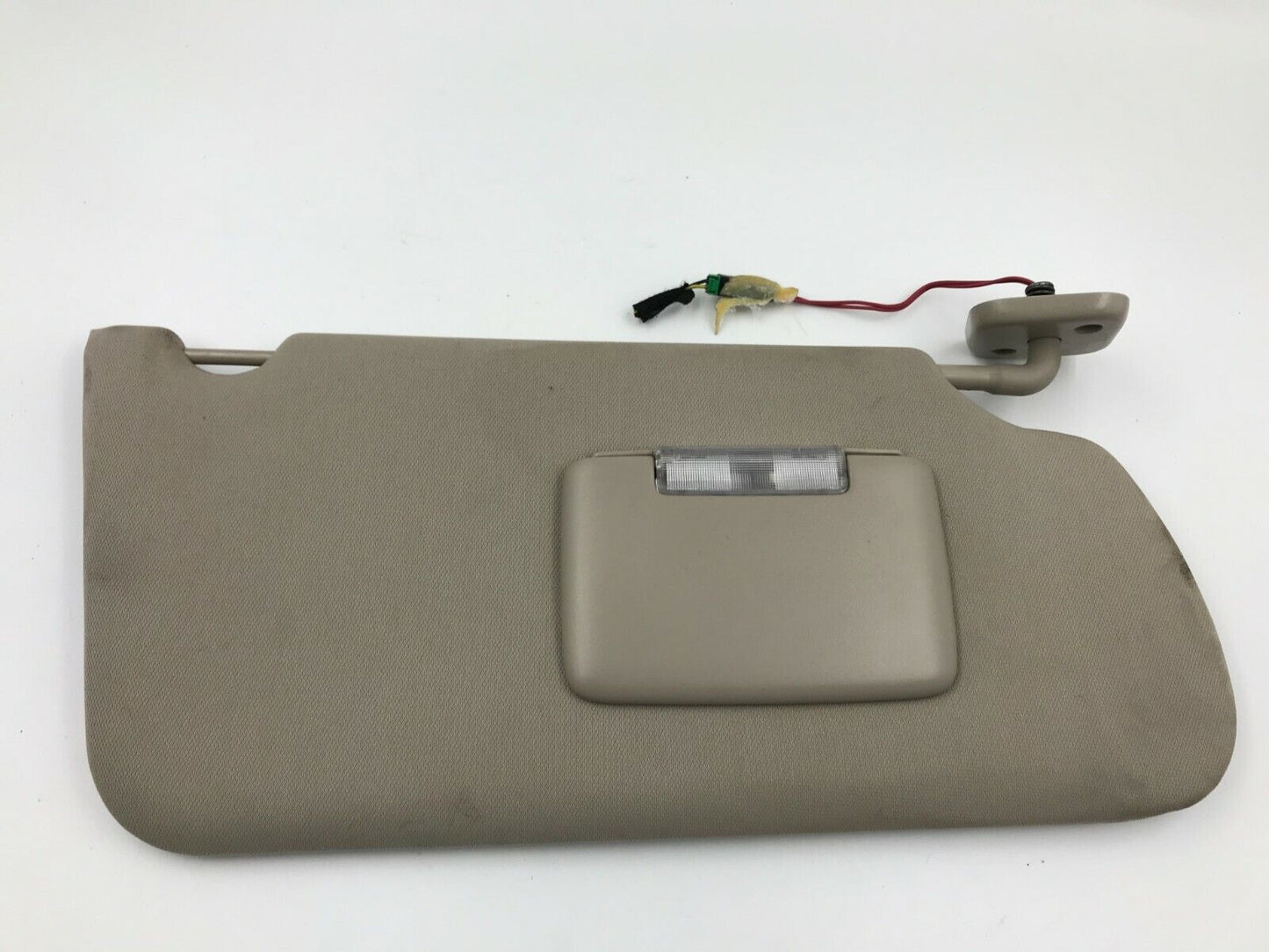 2009-2012 Ford Flex Passenger Sun Visor Sunvisor Gray Illuminated OEM C03B29041