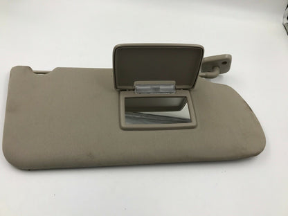 2009-2012 Ford Flex Passenger Sun Visor Sunvisor Gray Illuminated OEM C03B29041