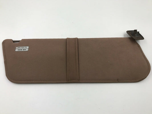 1987-1996 Ford F150 Passenger Sun Visor Sunvisor Brown OEM B04B18050