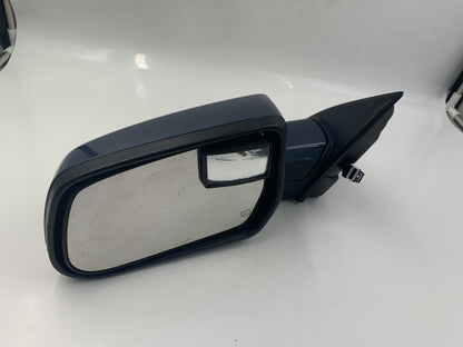 2010-2011 Chevrolet Equinox Driver Side Power Door Mirror Blue OEM C01B37056