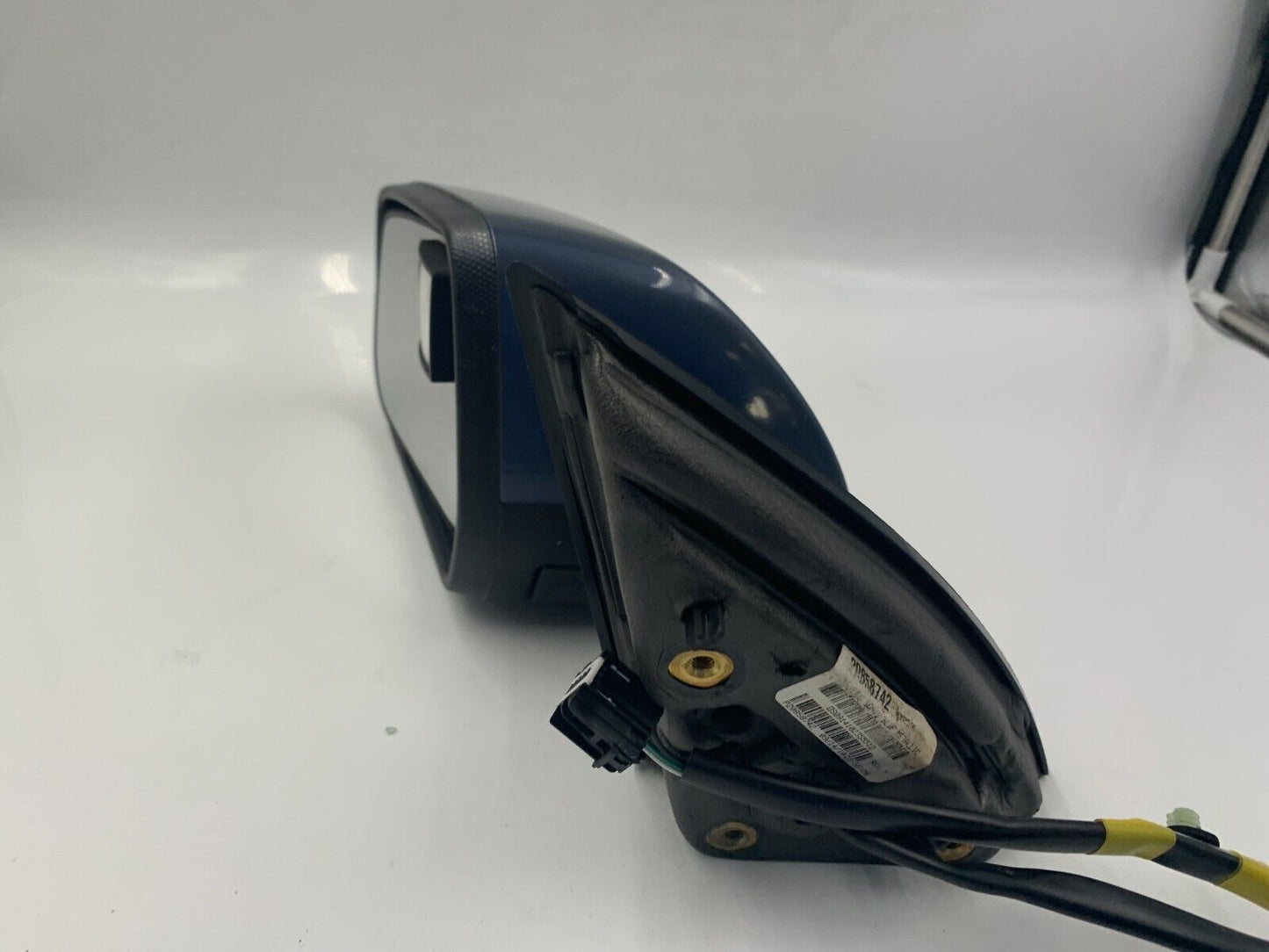 2010-2011 Chevrolet Equinox Driver Side Power Door Mirror Blue OEM C01B37056