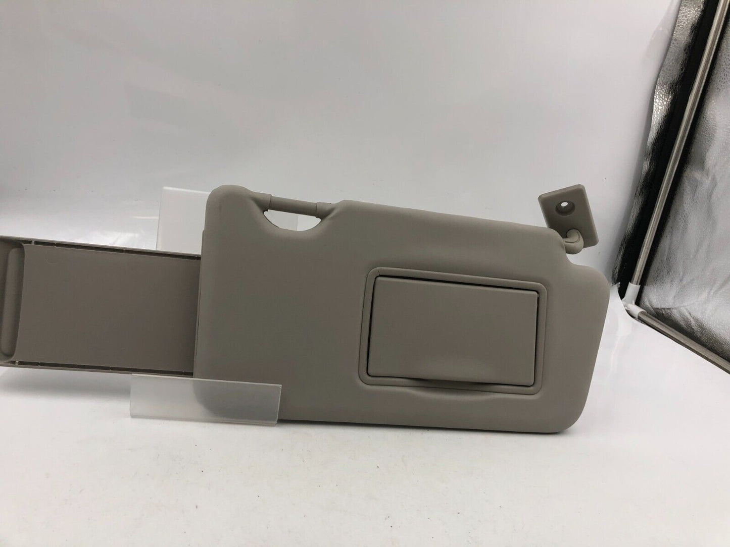 2012-2015 Nissan Versa Passenger Sun Visor Sunvisor Gray OEM G01B21057