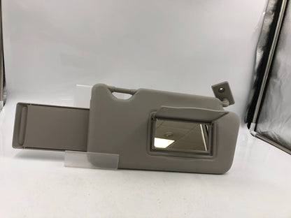 2012-2015 Nissan Versa Passenger Sun Visor Sunvisor Gray OEM G01B21057