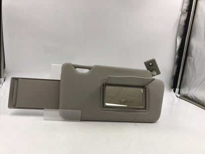 2012-2015 Nissan Versa Passenger Sun Visor Sunvisor Gray OEM G01B21057