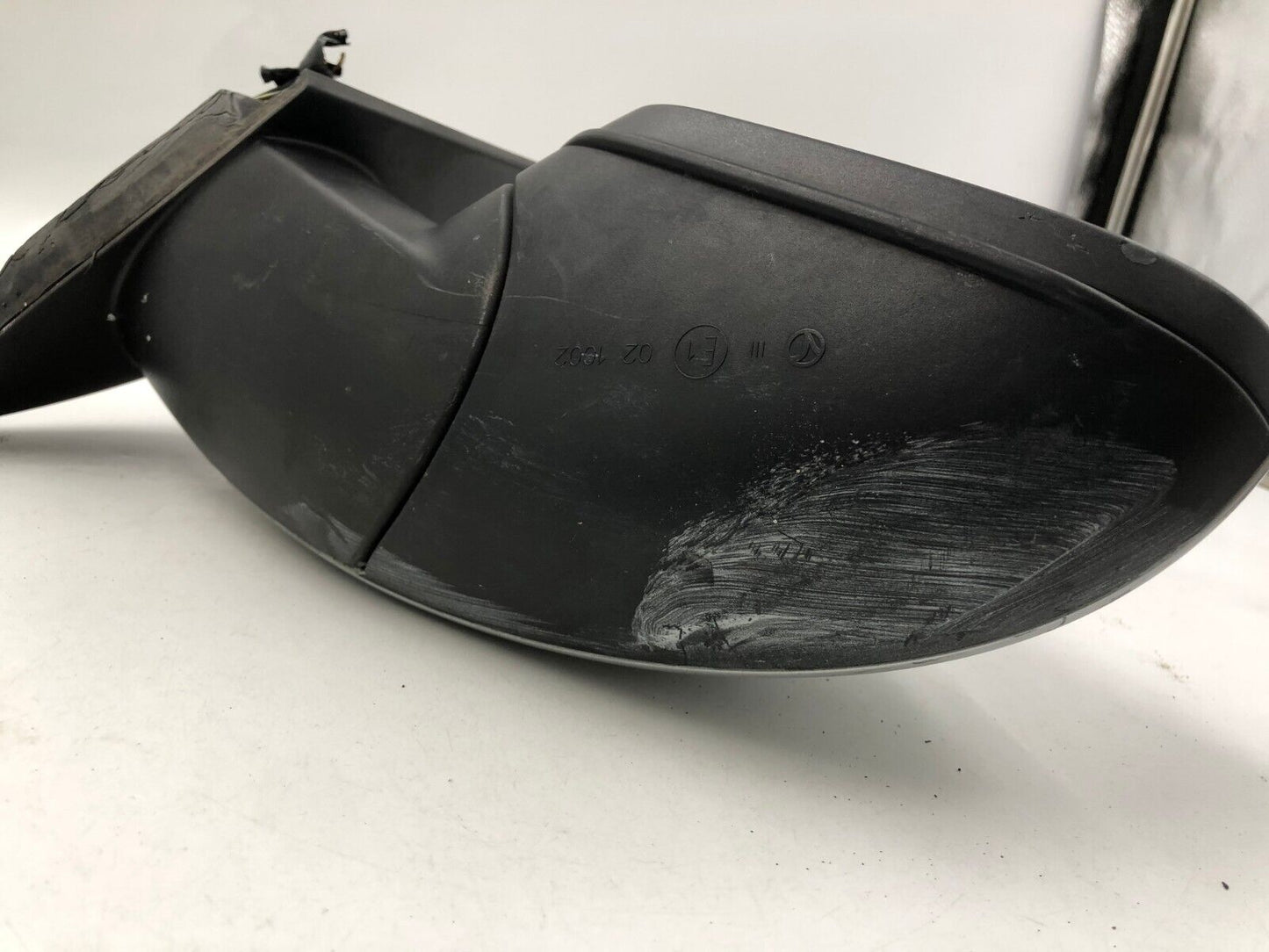 2011-2013 Buick Regal Passenger Side View Power Door Mirror Silver OEM A03B52036