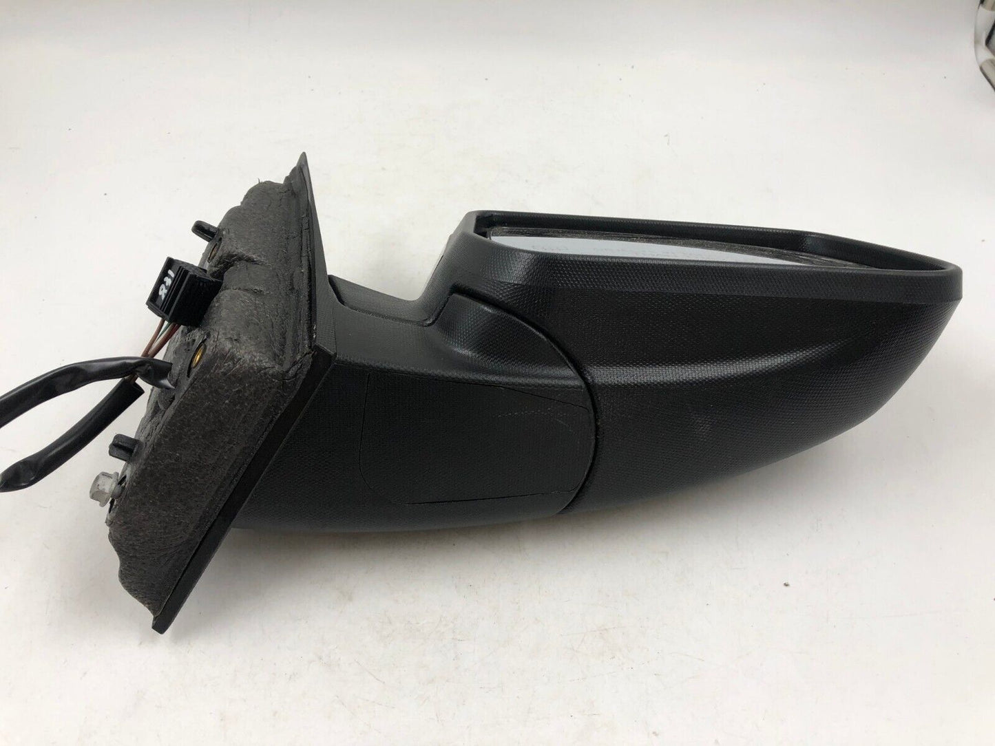 2010-2011 GMC Terrain Passenger Side Power Door Mirror Black OEM B03B45001