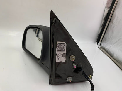 2006-2009 Chevrolet Trailblazer Driver Side Power Door Mirror Black J03B44002