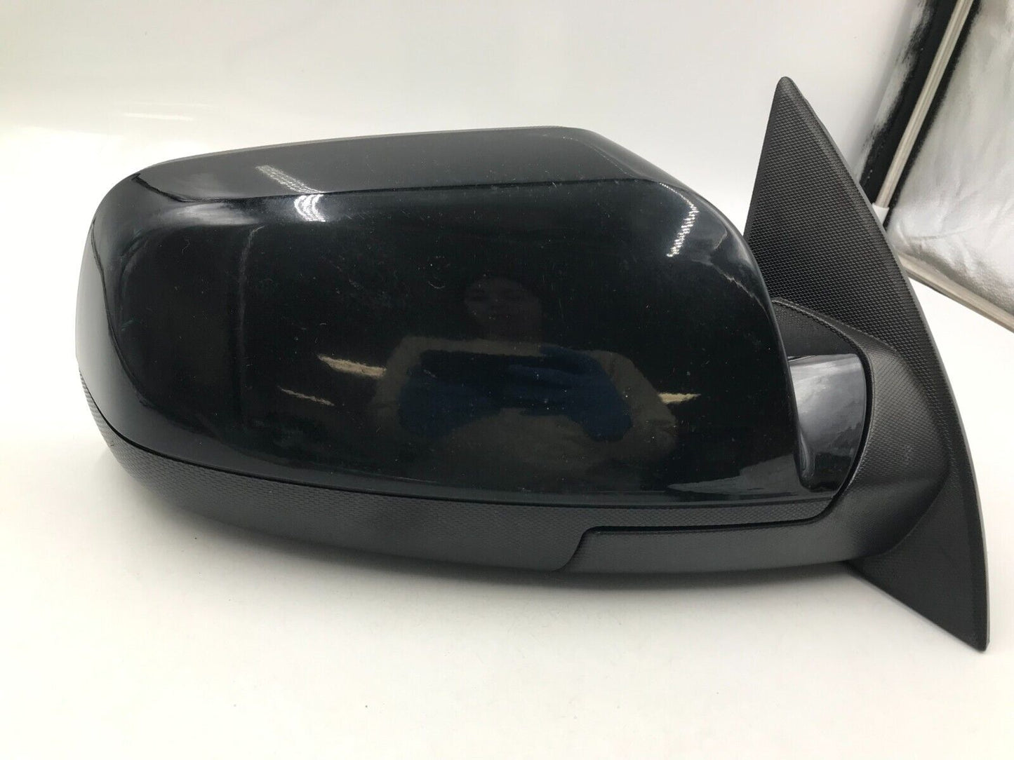 2011-2014 Chevrolet Equinox Passenger View Power Door Mirror Black OEM J03B27003