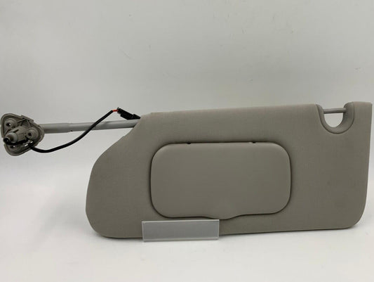 2006-2011 Buick Lucerne Driver Sun Visor Sunvisor Gray Illumination G02B55027