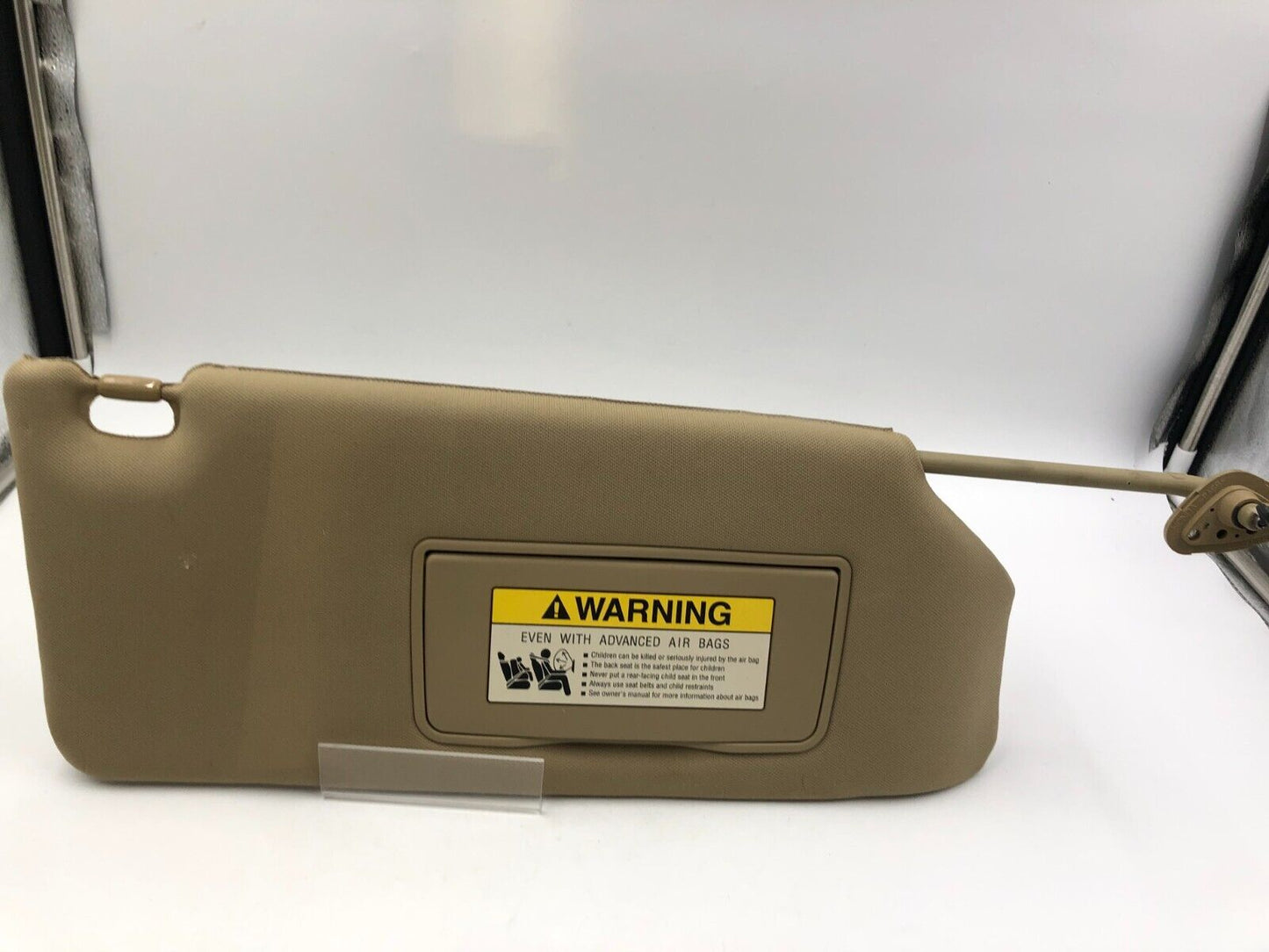 2006-2010 Honda Odyssey Passenger Sun Visor Sunvisor Brown Illuminated G01B47057