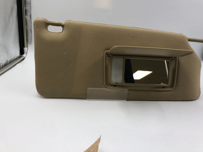 2006-2010 Honda Odyssey Passenger Sun Visor Sunvisor Brown Illuminated G01B47057