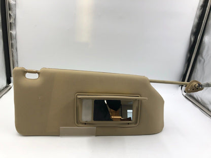 2006-2010 Honda Odyssey Passenger Sun Visor Sunvisor Brown Illuminated G01B47057