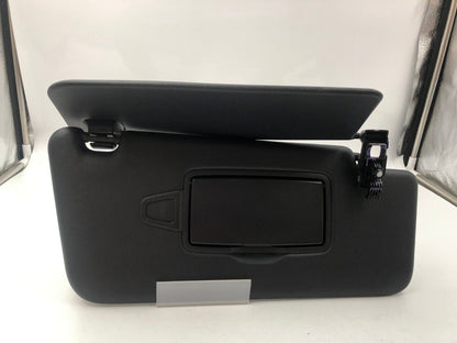 2016-2019 Mercedes-Benz GLE350 Passenger Sun Visor Sunvisor Black OEM H01B44052