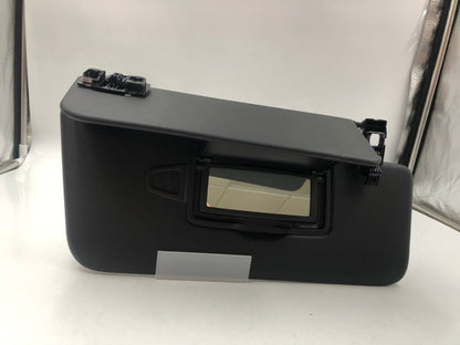 2016-2019 Mercedes-Benz GLE350 Passenger Sun Visor Sunvisor Black OEM H01B44052