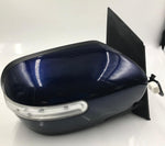 2010-2012 Mazda CX-7 Passenger Side View Power Door Mirror Blue BSA F01B25021