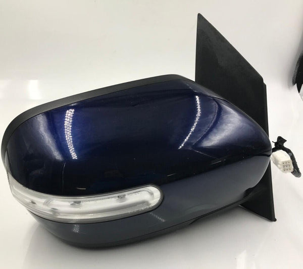 2010-2012 Mazda CX-7 Passenger Side View Power Door Mirror Blue BSA F01B25021