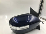 2010-2012 Mazda CX-7 Passenger Side View Power Door Mirror Blue BSA F01B25021