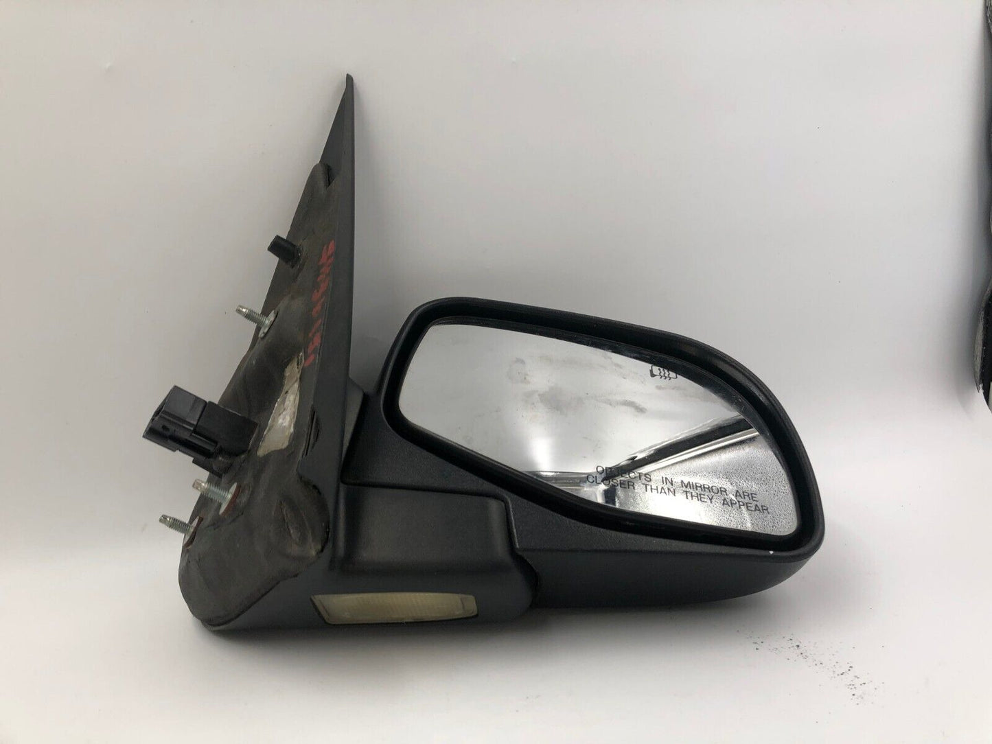 2002-2005 Ford Explorer Passenger Side View Power Door Mirror Black C02B18068