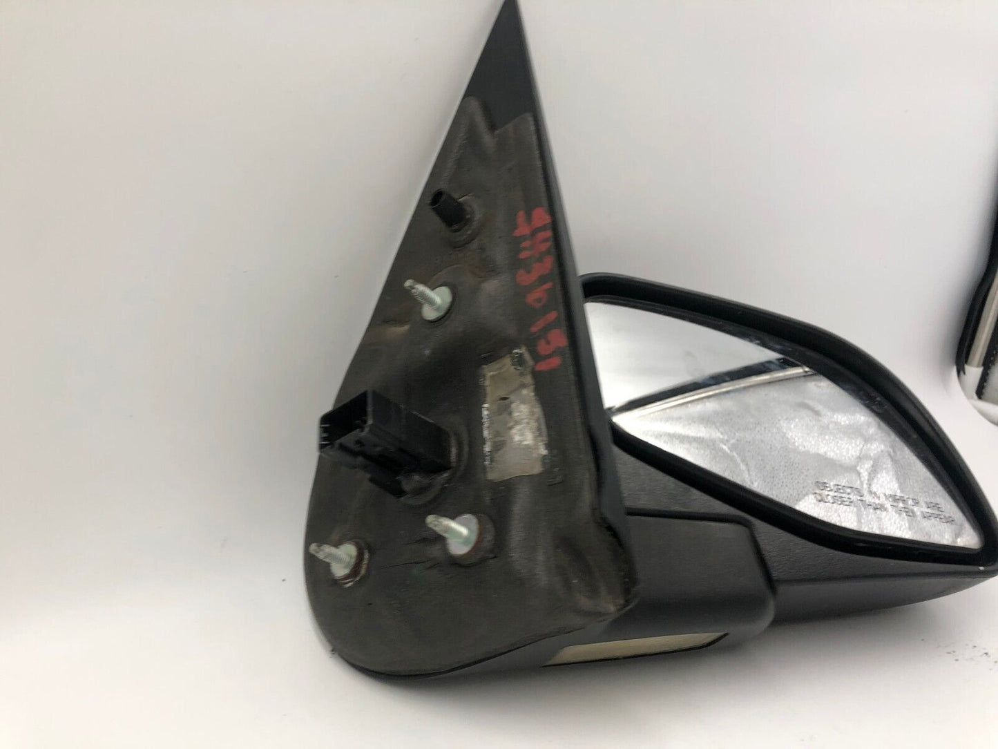 2002-2005 Ford Explorer Passenger Side View Power Door Mirror Black C02B18068