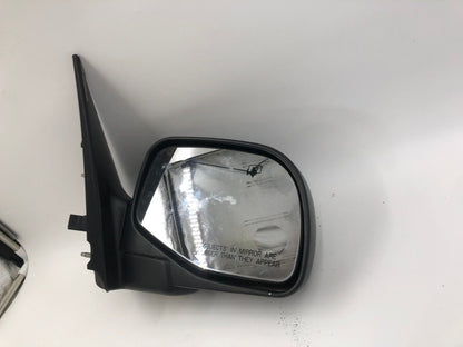 2002-2005 Ford Explorer Passenger Side View Power Door Mirror Black C02B18068