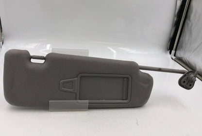 2011-2015 Hyundai Sonata Passenger Sun Visor Sunvisor Gray Illuminated C03B19065