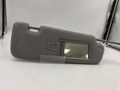 2011-2015 Hyundai Sonata Passenger Sun Visor Sunvisor Gray Illuminated C03B19065