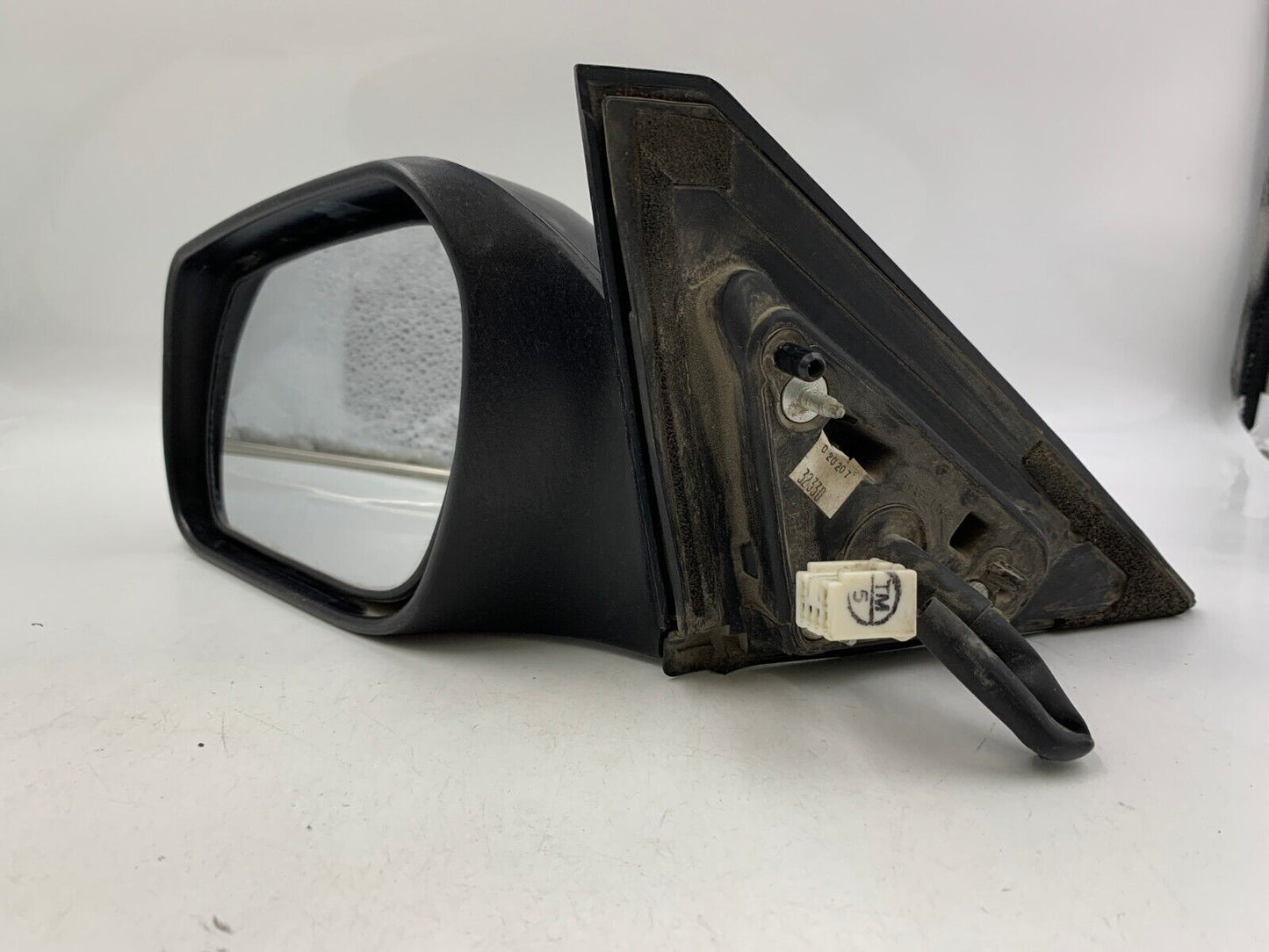 2003-2008 Mazda 6 Driver Side View Power Door Mirror Black OEM D01B35022