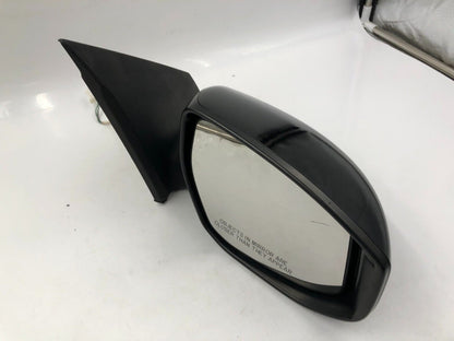 2016-2019 Nissan Sentra Passenger Side View Power Door Mirror Black G01B09055