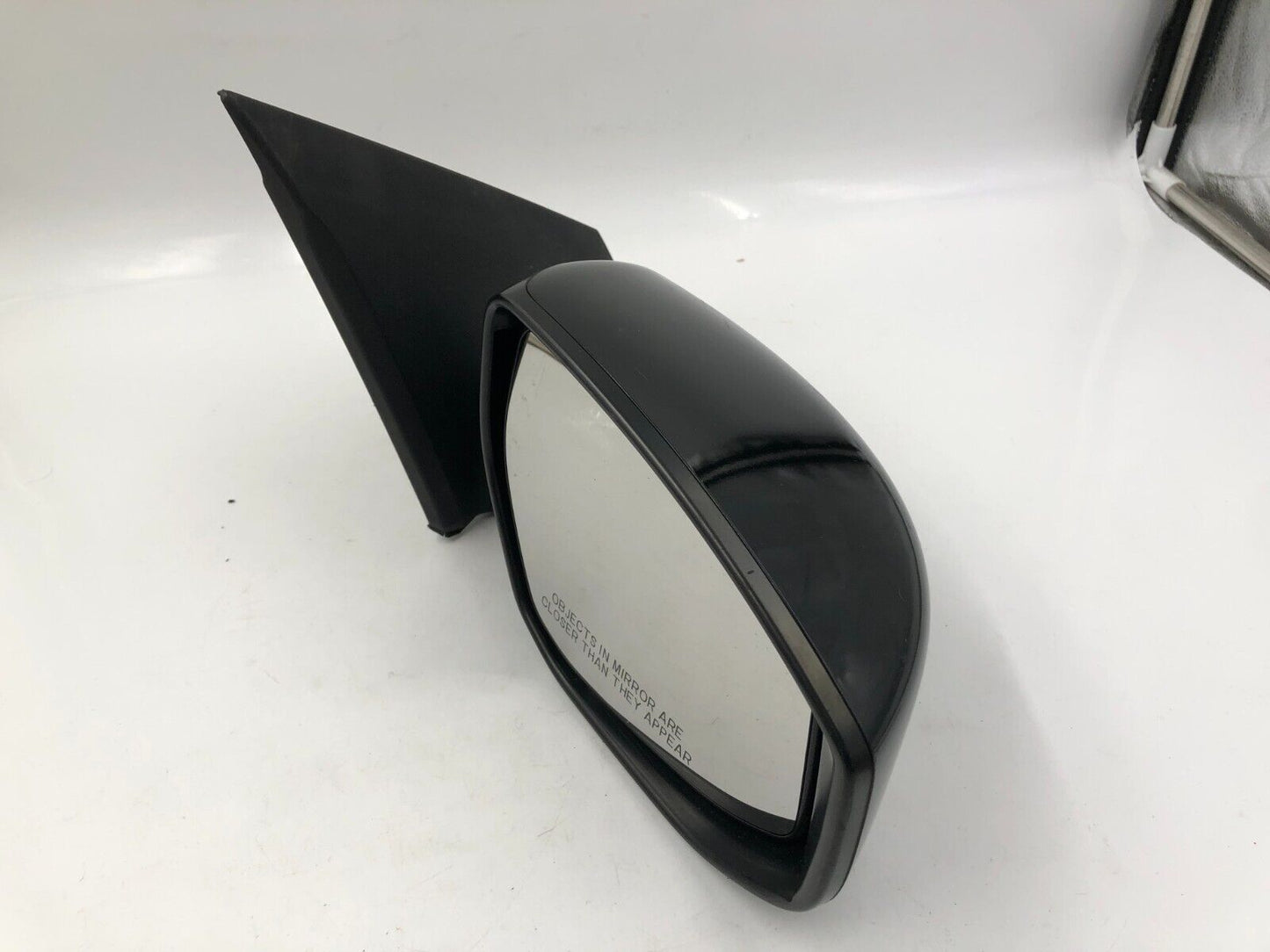 2016-2019 Nissan Sentra Passenger Side View Power Door Mirror Black G01B09055