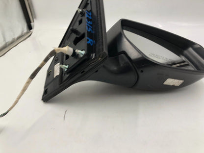 2016-2019 Nissan Sentra Passenger Side View Power Door Mirror Black G01B09055