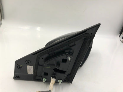 2016-2019 Nissan Sentra Passenger Side View Power Door Mirror Black G01B09055