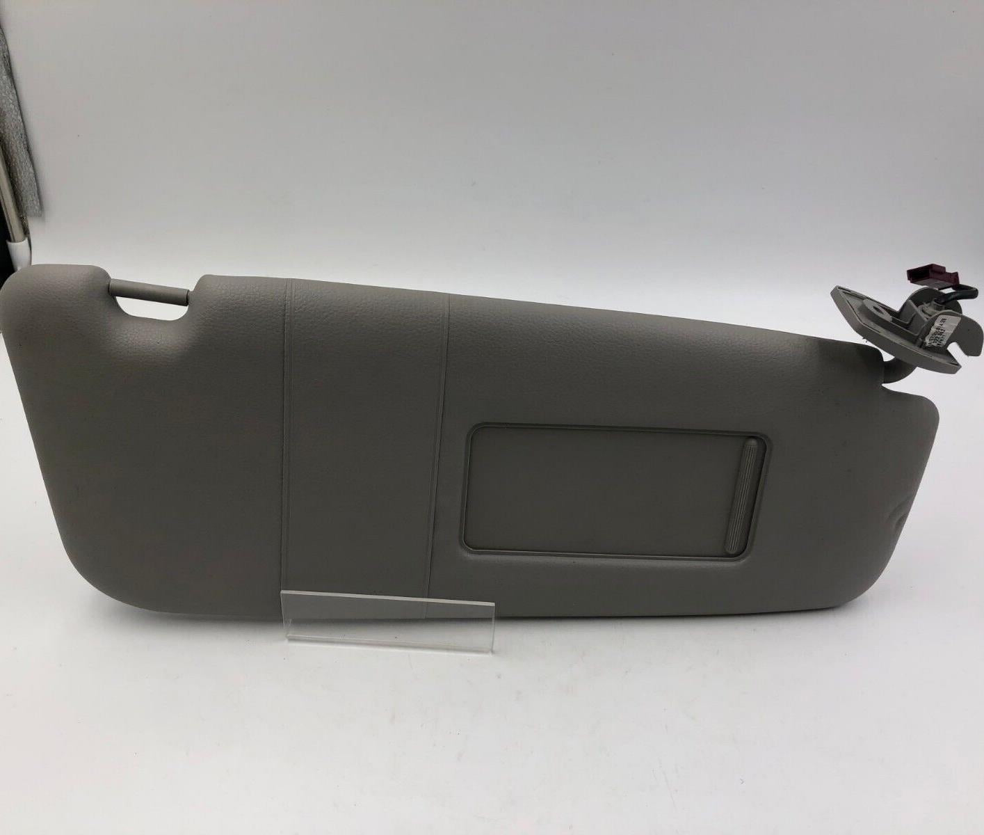 2008-2010 BMW 528i Passenger Sun Visor Sunvisor Gray Illuminated OEM G01B08056