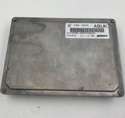 2014-2016 Chevrolet Impala Engine Control Module ECU ECM OEM A01B35036