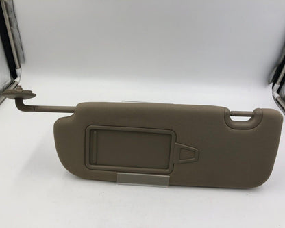 2013-2019 Hyundai Santa Fe Driver Sun Visor Sunvisor Brown Illuminated A03B38063