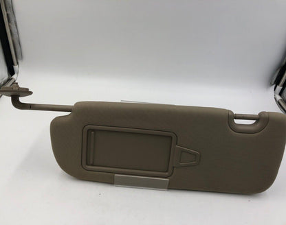 2013-2019 Hyundai Santa Fe Driver Sun Visor Sunvisor Brown Illuminated A03B38063