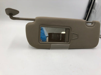 2013-2019 Hyundai Santa Fe Driver Sun Visor Sunvisor Brown Illuminated A03B38063