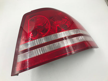 2008-2010 Dodge Avenger Passenger Side Tail Light Taillight OEM B01B39002