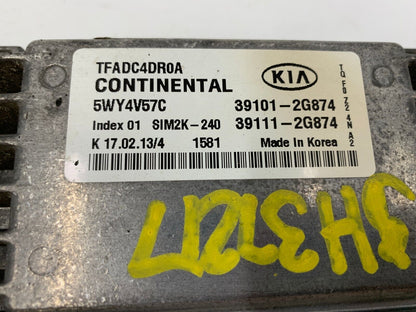 2011-2013 Kia Optima Engine Control Module Unit ECU ECM OEM F01B40022