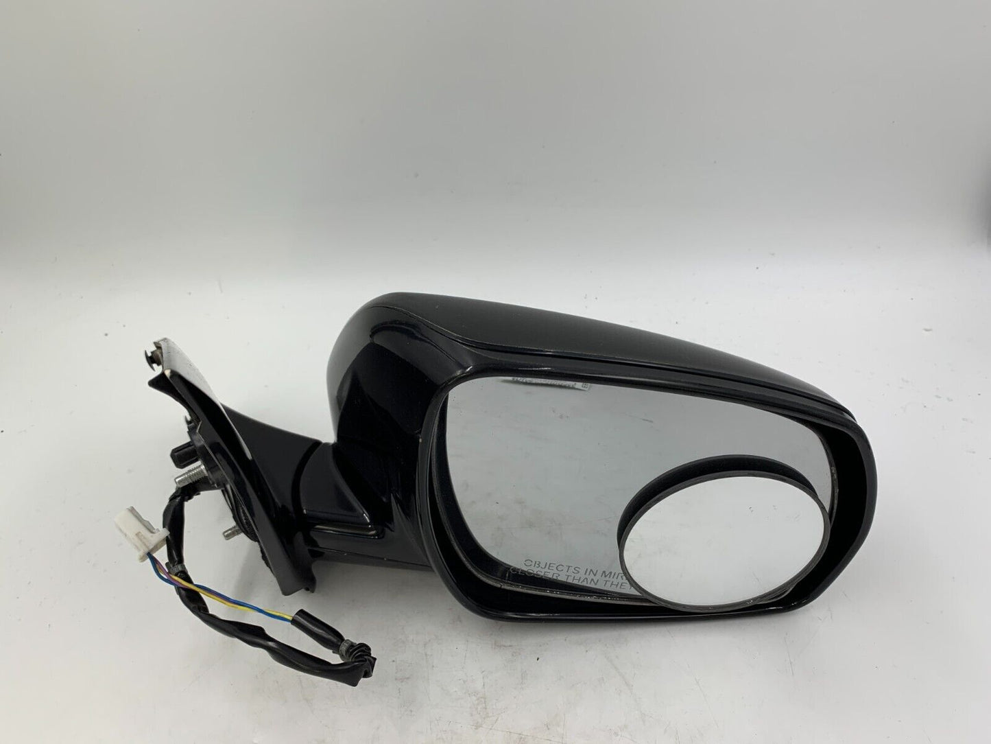 2005-2007 Nissan Murano Passenger Side View Power Door Mirror Black B01B15039