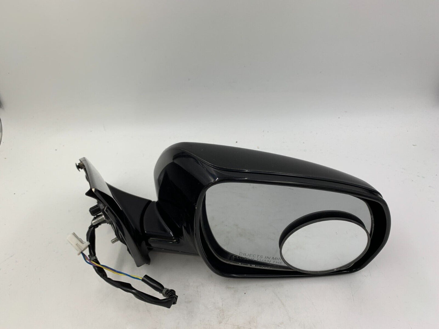 2005-2007 Nissan Murano Passenger Side View Power Door Mirror Black B01B15039