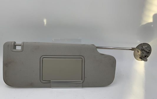 2004-2012 Chevrolet Malibu Passenger Sun Visor Sunvisor Gray OEM E01B11020