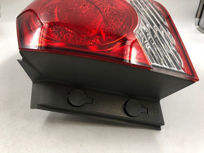 2011-2016 Chevrolet Cruze Passenger Side Tail Light Taillight OEM D04B09040