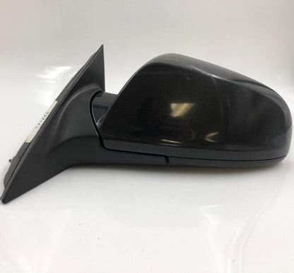 2008-2012 Chevrolet Malibu Driver Power Door Mirror Black NO MIRROR D03B49081